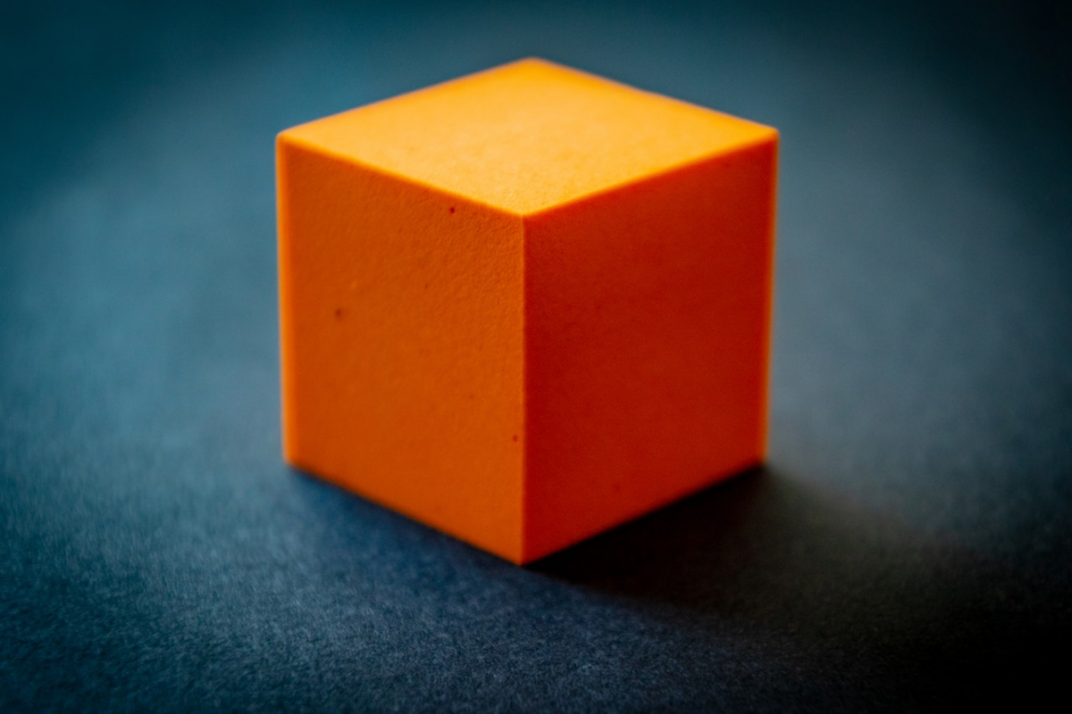Photo by Magda Ehlers: https://www.pexels.com/photo/orange-cube-1340185/